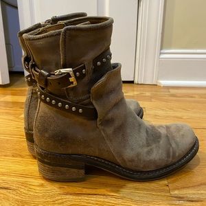 A.S.98 Leather Boots